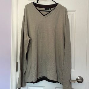 Apt 9 mens long sleeve dress shirt size XL